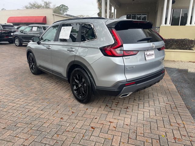 2025 HONDA CR-V HYBRID SPORT - 22990357 - 2