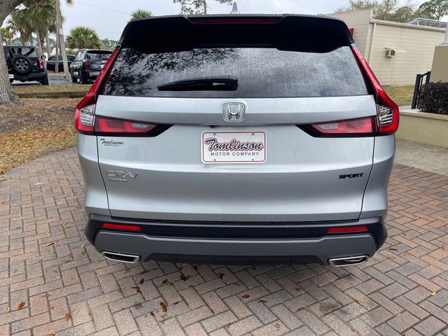 2025 HONDA CR-V HYBRID SPORT - 22990357 - 3