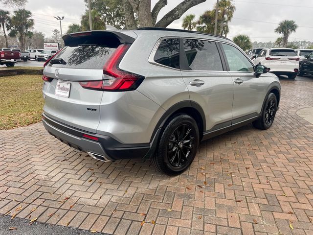 2025 HONDA CR-V HYBRID SPORT - 22990357 - 4