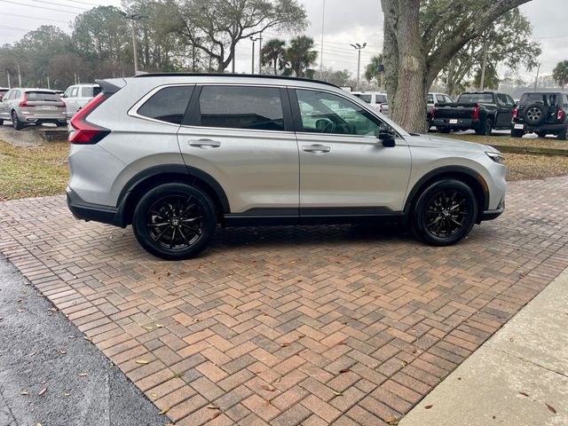 2025 HONDA CR-V HYBRID SPORT - 22990357 - 5