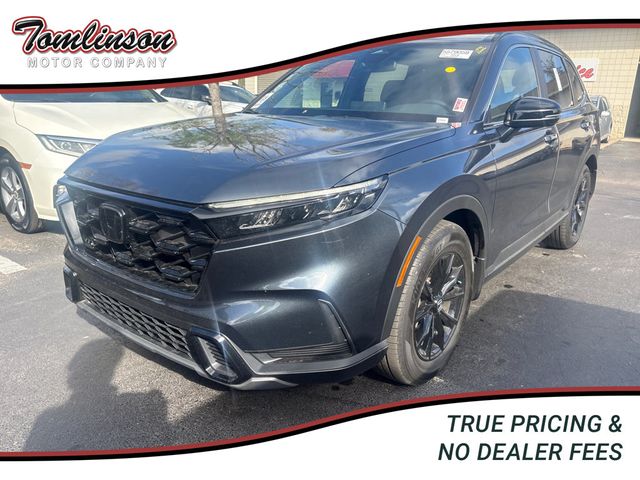 2025 HONDA CR-V HYBRID SPORT - 22994508 - 0