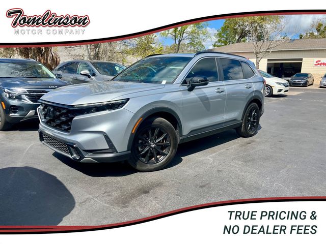 2025 HONDA CR-V HYBRID SPORT - 22994509 - 0