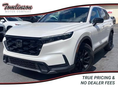 2025 HONDA CR-V HYBRID