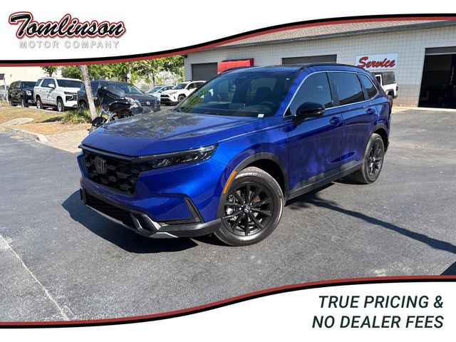 2025 HONDA CR-V HYBRID SPORT - 23018194 - 0