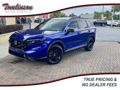 2025 HONDA CR-V HYBRID