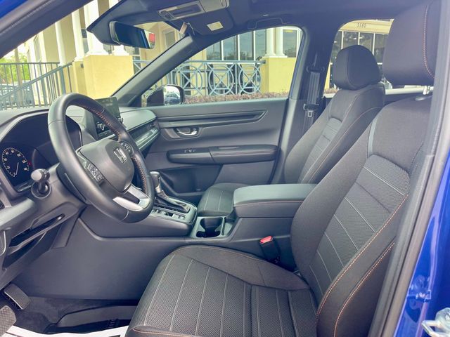2025 HONDA CR-V HYBRID SPORT - 23033447 - 9