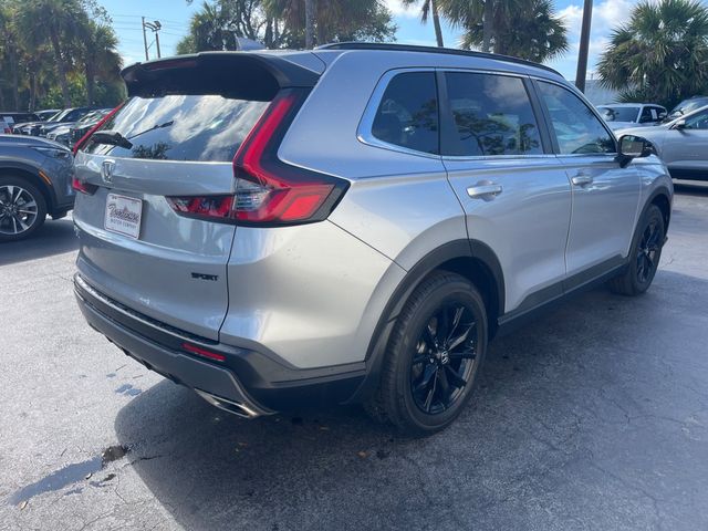 2025 HONDA CR-V HYBRID SPORT - 23065734 - 5