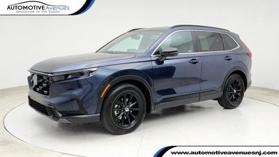 2025 Honda CR-V Hybrid