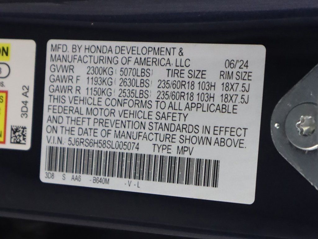 2025 Honda CR-V Hybrid Sport AWD - 22762159 - 50