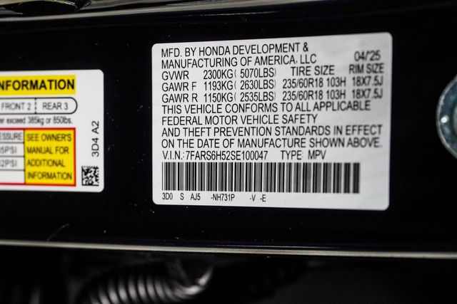 2025 Honda CR-V Hybrid Sport AWD - 23007624 - 40