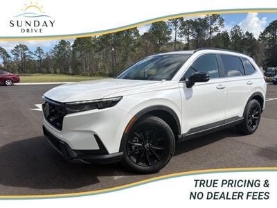 2025 Honda CR-V Hybrid