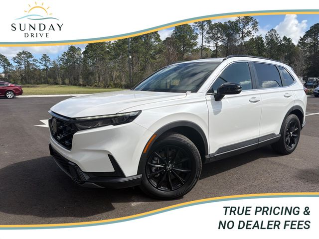 2025 Honda CR-V Hybrid Sport AWD - 22995276 - 0