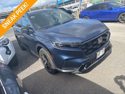 2025 Honda CR-V Hybrid