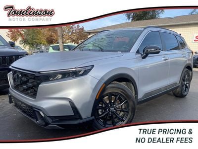 2025 Honda CR-V Hybrid