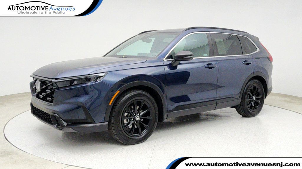 2025 Honda CR-V Hybrid Sport FWD - 22940985 | Video 1