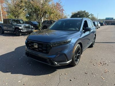 2025 Honda CR-V Hybrid - 5J6RS5H58SL010866