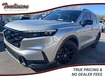 2025 HONDA CR-V HYBRID - 7FARS5H81SE024714