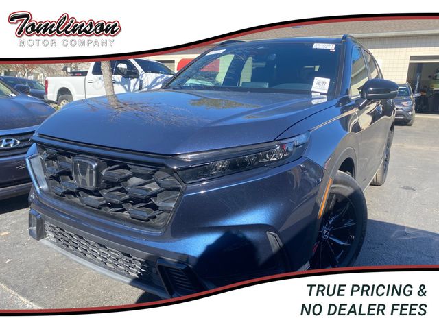 2025 HONDA CR-V HYBRID SPORT-L - 22978306 - 0