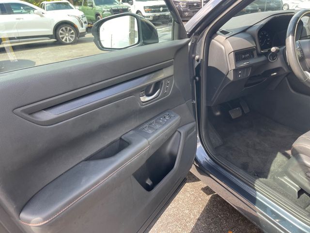2025 HONDA CR-V HYBRID SPORT-L - 23066777 - 10