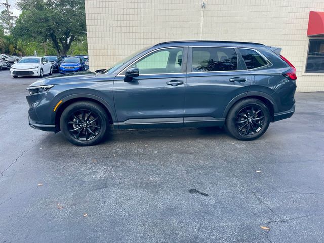 2025 HONDA CR-V HYBRID SPORT-L - 23066777 - 1