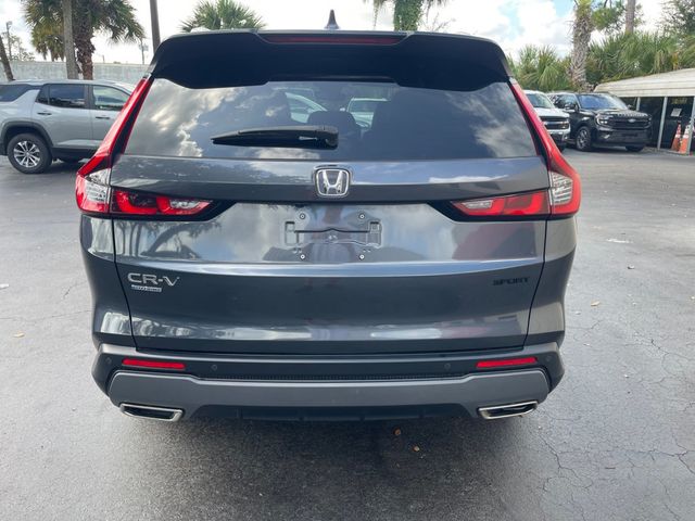 2025 HONDA CR-V HYBRID SPORT-L - 23066777 - 3