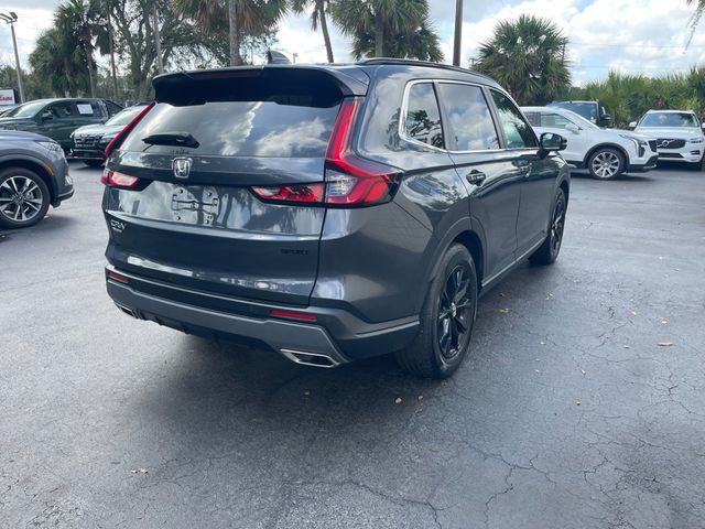 2025 HONDA CR-V HYBRID SPORT-L - 23066777 - 5