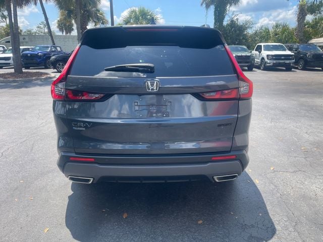 2025 HONDA CR-V HYBRID SPORT-L - 23067269 - 3