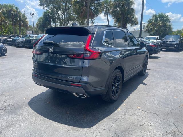 2025 HONDA CR-V HYBRID SPORT-L - 23067269 - 5