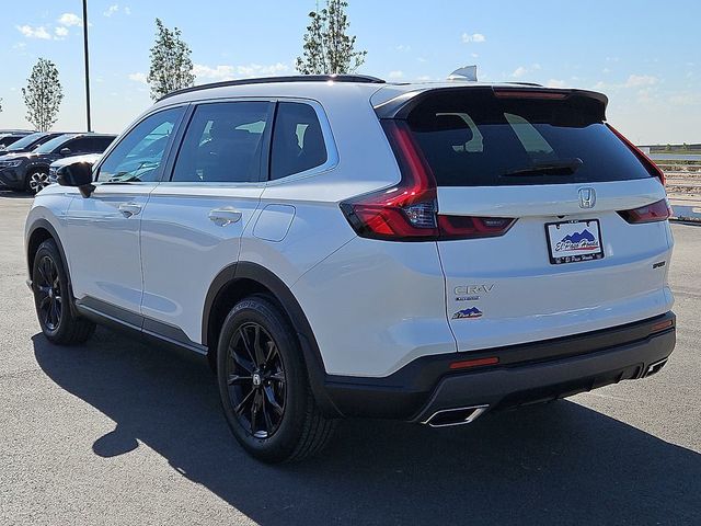 2025 Honda CR-V Hybrid Sport-L AWD - 23073711 - 3