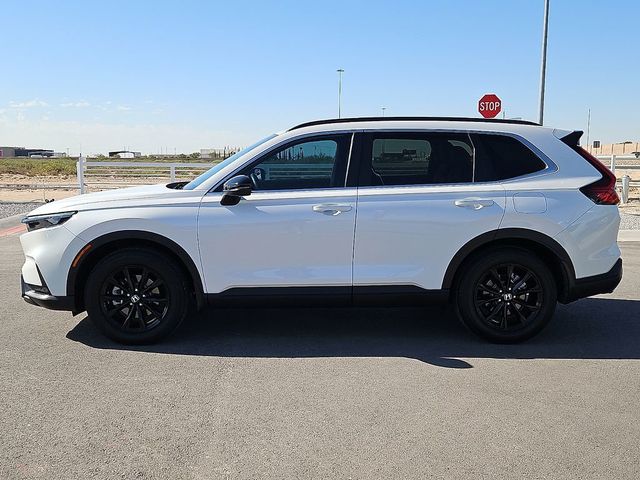 2025 Honda CR-V Hybrid Sport-L AWD - 23073711 - 4