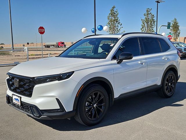 2025 Honda CR-V Hybrid Sport-L AWD - 23073711 - 5