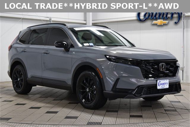 2025 Honda CR-V Hybrid Sport-L AWD - 22926243 - 0