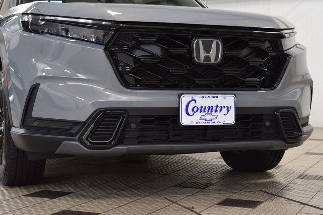 2025 Honda CR-V Hybrid Sport-L AWD - 22926243 - 12
