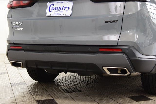 2025 Honda CR-V Hybrid Sport-L AWD - 22926243 - 17