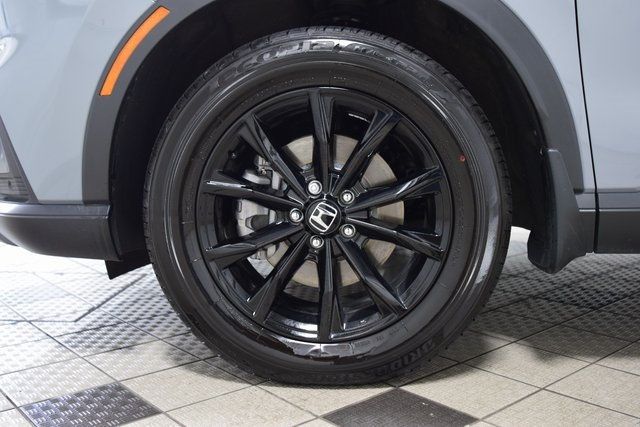 2025 Honda CR-V Hybrid Sport-L AWD - 22926243 - 22
