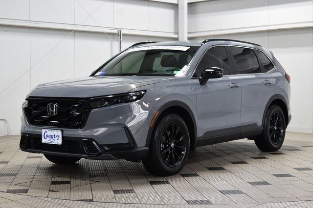 2025 Honda CR-V Hybrid Sport-L AWD - 22926243 - 2