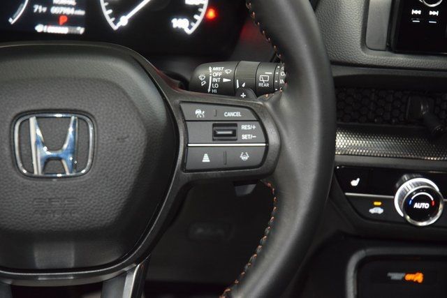 2025 Honda CR-V Hybrid Sport-L AWD - 22926243 - 33