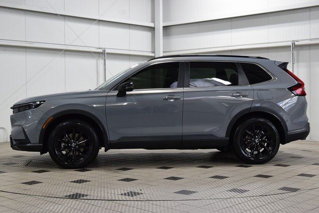 2025 Honda CR-V Hybrid Sport-L AWD - 22926243 - 3