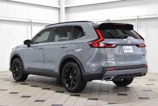 2025 Honda CR-V Hybrid Sport-L AWD - 22926243 - 5