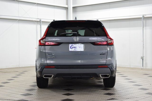 2025 Honda CR-V Hybrid Sport-L AWD - 22926243 - 6