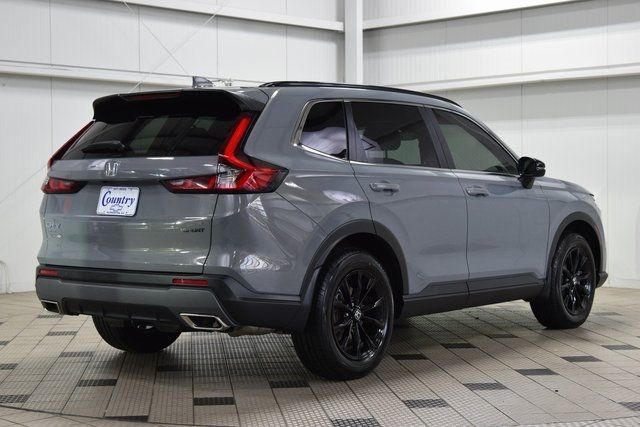 2025 Honda CR-V Hybrid Sport-L AWD - 22926243 - 7
