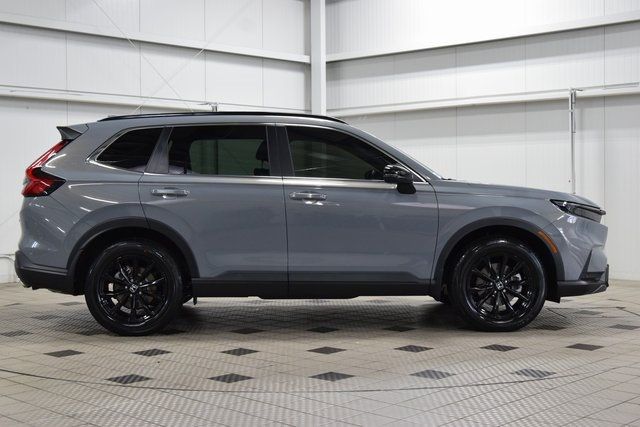 2025 Honda CR-V Hybrid Sport-L AWD - 22926243 - 8