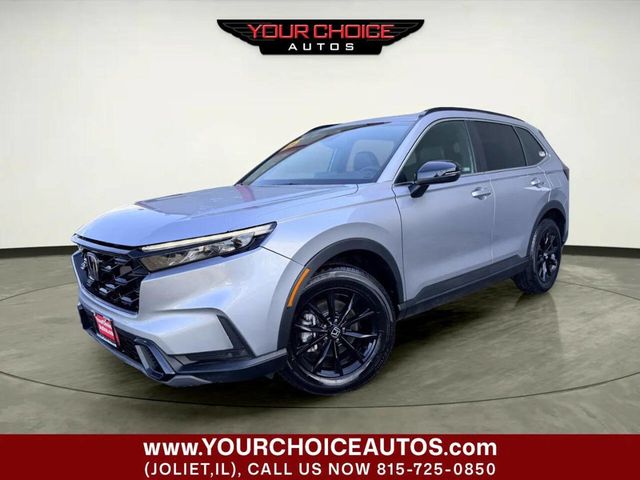 2025 Honda CR-V Hybrid Sport-L AWD - 23043870 - 0