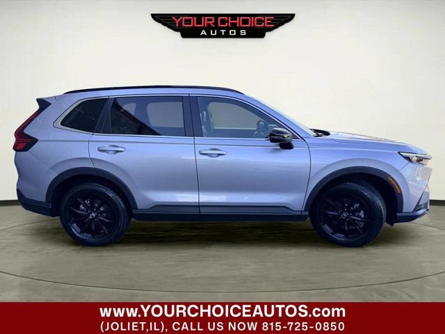 2025 Honda CR-V Hybrid Sport-L AWD - 23043870 - 9