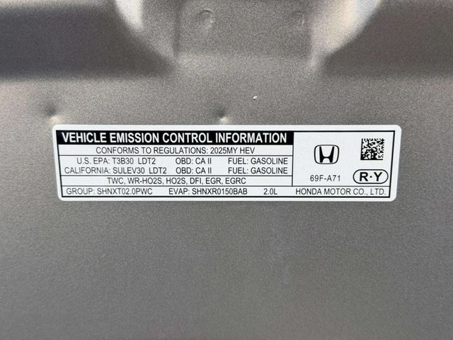 2025 Honda CR-V Hybrid Sport-L AWD - 23043870 - 17