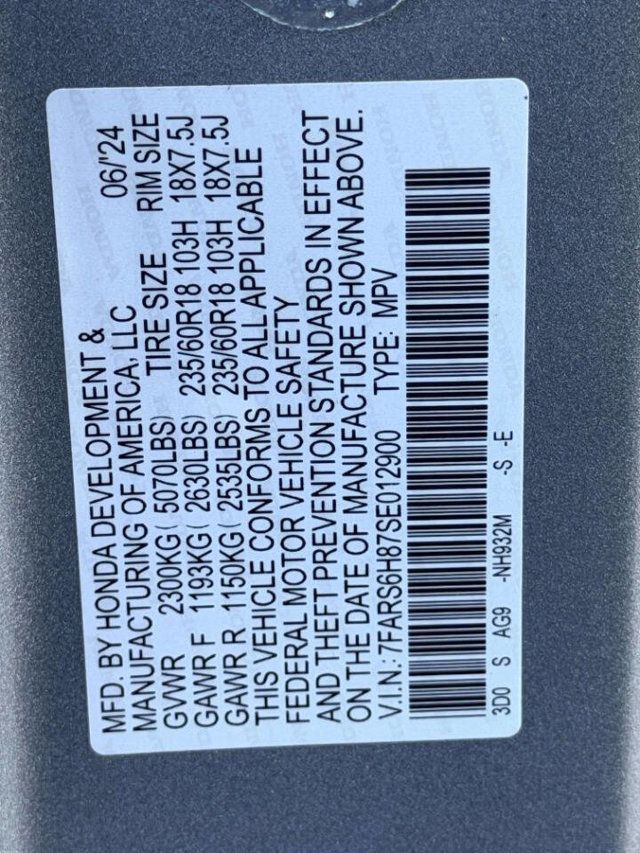 2025 Honda CR-V Hybrid Sport-L AWD - 23043870 - 24