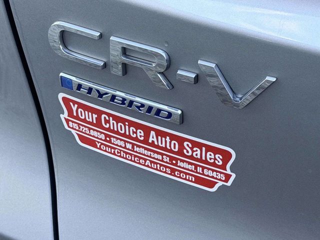 2025 Honda CR-V Hybrid Sport-L AWD - 23043870 - 4