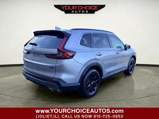 2025 Honda CR-V Hybrid Sport-L AWD - 23043870 - 8