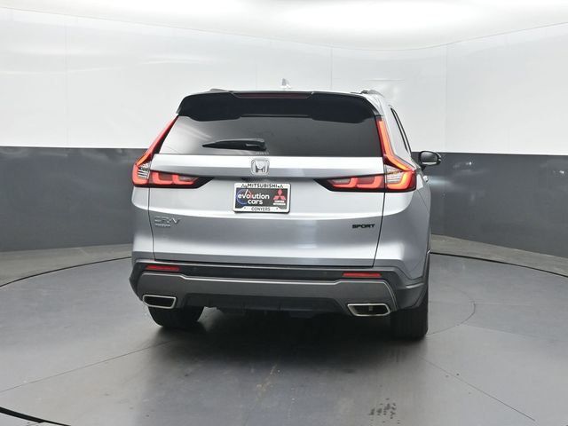 2025 Honda CR-V Hybrid Sport-L AWD - 23023313 - 25