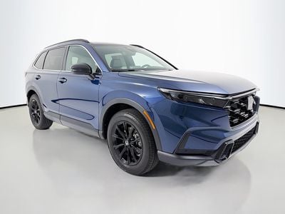 2025 Honda CR-V Hybrid - 7FARS6H89SE055702